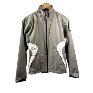 SUNICE Women's Sophia Gore-Tex Paclite Waterproof Jacket Beige Size Small